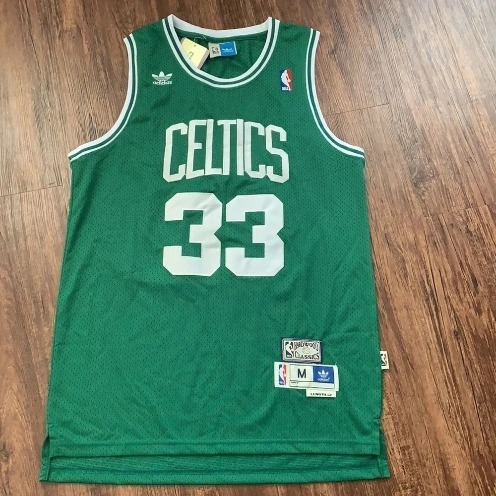 NBA Larry Bird Boston Celtics Adidas Jersey